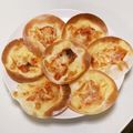 ちー（・＿・）'s cooksnap of when they made 簡単おつまみ～キムチピザ～.