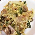 卵せんべい's cooksnap of when they made チャンプルー風＊ゴーヤと豚肉の炒め物.