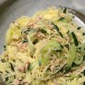 おやつ缶's cooksnap of when they made そうめんかぼちゃのツナマヨサラダ.