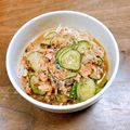さとちび♪'s cooksnap of when they made 簡単☆冷や汁風そうめん.