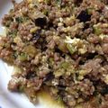 dolphinmasa's cooksnap of when they made ★ゴーヤ嫌いなんて言わせない挽肉そぼろ★.
