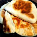 ＮＡＯNAO's cooksnap of when they made カレーに☆発酵なしで簡単時短な本格的ナン.