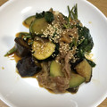 たぁびん's cooksnap of when they made 豚肉とナスの甘辛炒め.