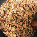 くっくるんるん☆'s cooksnap of when they made ☆アジア風混ぜて食べるご飯☆.