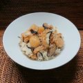 gajyumama's cooksnap of when they made 旨♪ベビーホタテとひじきの混ぜ込みご飯.