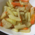 ポメちょん's cooksnap of when they made 冬瓜と人参の炒め物.