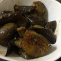 ポメちょん's cooksnap of when they made 我定番！跳ねない茄子の中華風生姜炒め.