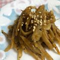 れもん12's cooksnap of when they made ”甘くない”ピリ辛きんぴらごぼう.