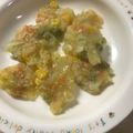 ゆりりんそらたん's cooksnap of when they made 離乳食中期後期　じゃがいもとツナのおやき.