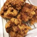 みみずずひろ's cooksnap of when they made 2度揚げしなくてもカリカリのから揚げ♪ૢ.