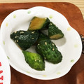 なっつん¥'s cooksnap of when they made きゅうりの中華漬け.