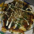 rikoko17's cooksnap of when they made 長芋なしでふわふわお好み焼き☆★☆.