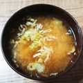こた☆むぎ's cooksnap of when they made 美味しいさばの水煮缶で味噌スープ.