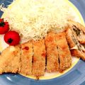 クックXT2WTP☆'s cooksnap of when they made 豚肉とチーズで【ミルフィーユカツ】.