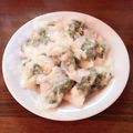 きみみ✧˖'s cooksnap of when they made モロヘイヤのえび蒸し餃子　.