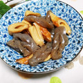 めみたん☆'s cooksnap of when they made ちくわと手綱こんにゃくの煮物.