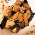 You19123's cooksnap of when they made サッとメイン！なすと鶏肉のバタポン炒め＊.