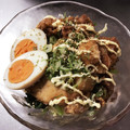 Axx03's cooksnap of when they made ちょいアレでがっつり旨♡唐揚げ冷麺.