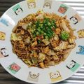 もぐ・ω・くま's cooksnap of when they made 焼きそば★裏技（粉末ソースはお先に）.