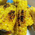 どんぐりこーろころ's cooksnap of when they made 時短＆ちょっとアートな焼きとうもろこし♪.