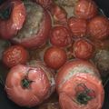ディナーカレー's cooksnap of when they made 自慢のトマトのファルシ ベトナム風.