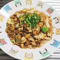 もぐ・ω・くま's cooksnap of when they made 白菜と卵のソース焼きそば.