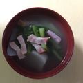 クックIKUGANE's cooksnap of when they made カブとベーコンの白だし煮.