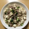 クックIKUGANE's cooksnap of when they made 豆腐とキュウリの炒め物.