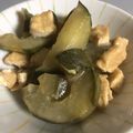 yurippii's cooksnap of when they made 太きゅうりのあんかけ煮.
