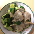 クックIKUGANE's cooksnap of when they made きゅうりと豚バラのオイスター炒め.