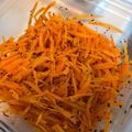 やんしゅ's cooksnap of when they made レンジで作る＊にんじんの和風ゆかりサラダ.