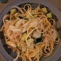 クック10D9QB☆'s cooksnap of when they made 簡単★ツナトマト冷製パスタ〜味噌ﾆﾝﾆｸ.