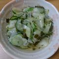 りくぷりん☆'s cooksnap of when they made 酢の物が嫌いな人も大好きになる、酢の物.
