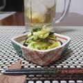 ダイナマイト漆黒's cooksnap of when they made 副菜に♪なすと茗荷の辛子醤油和え.