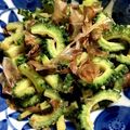 ちづりんも's cooksnap of when they made ゴーヤのおかか味噌炒め.