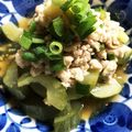 ちづりんも's cooksnap of when they made 瓜の鶏そぼろあん.