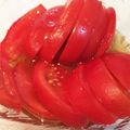toshio39's cooksnap of when they made トマトとポン酢簡単和え物♥.