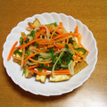 55才のおじさん's cooksnap of when they made 厚揚げの南蛮漬け　減塩ver．.