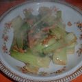 Jock's cooksnap of when they made 青梗菜とベーコンのオイマヨ炒め.