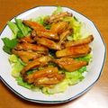 55才のおじさん's cooksnap of when they made 手羽中の甘辛～い♪照り焼き.
