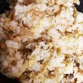 ✳うさぎ✳'s cooksnap of when they made 納豆と鯖の塩焼きのチャーハン.