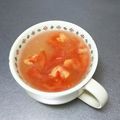 ☆ありか358☆'s cooksnap of when they made トマトだけ中華スープ.