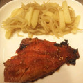 ｍａ＿ａｎ's cooksnap of when they made もやしとジャガイモの楽！ウマ！炒め.