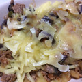 ciomam's cooksnap of when they made 簡単手軽に♪挽き肉と茄子のチーズ焼き.