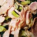 ぽん♥ 's cooksnap of when they made 手軽おかず！なすベーコン炒め.