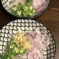 liarra's cooksnap of when they made 薬味たっぷり千切り冬瓜の麺つゆかけ.