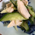 もきち☆'s cooksnap of when they made みょうがと鶏ささみの梅肉和え.