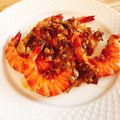mikko6's cooksnap of when they made ❁蜂蜜生姜とW葱入～ベトナム風海老炒め❁.