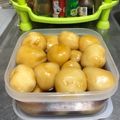 ニッシーマン's cooksnap of when they made 豆腐と白玉粉でみたらし団子♪.