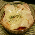 ♡sayulily♡'s cooksnap of when they made 秋の簡単グリル！南瓜と厚揚げのチーズ焼き.